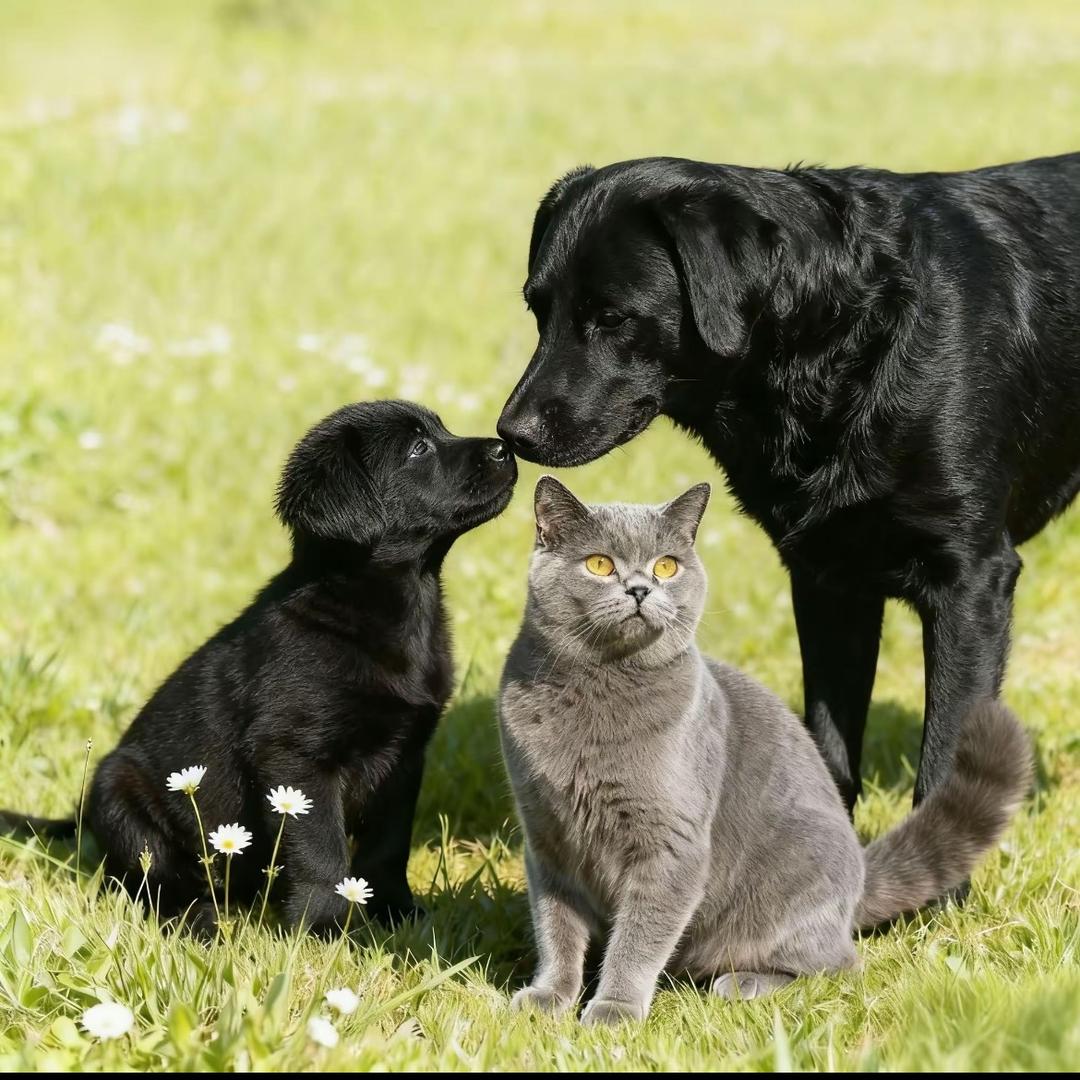 一喵二汪铲屎官