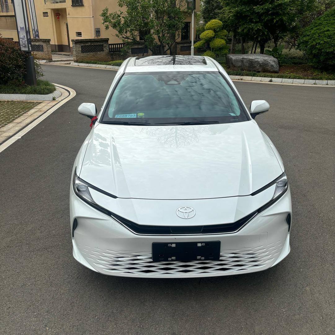 阿勇的九代凯美瑞