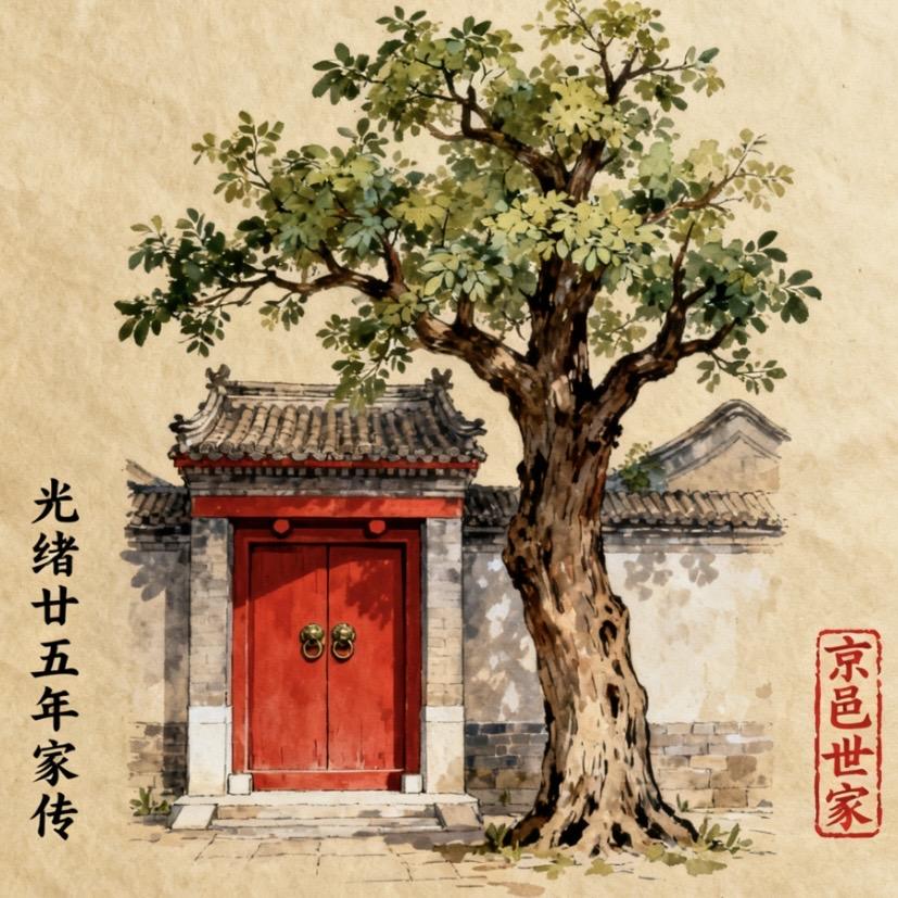 京邑世家京城一根筋