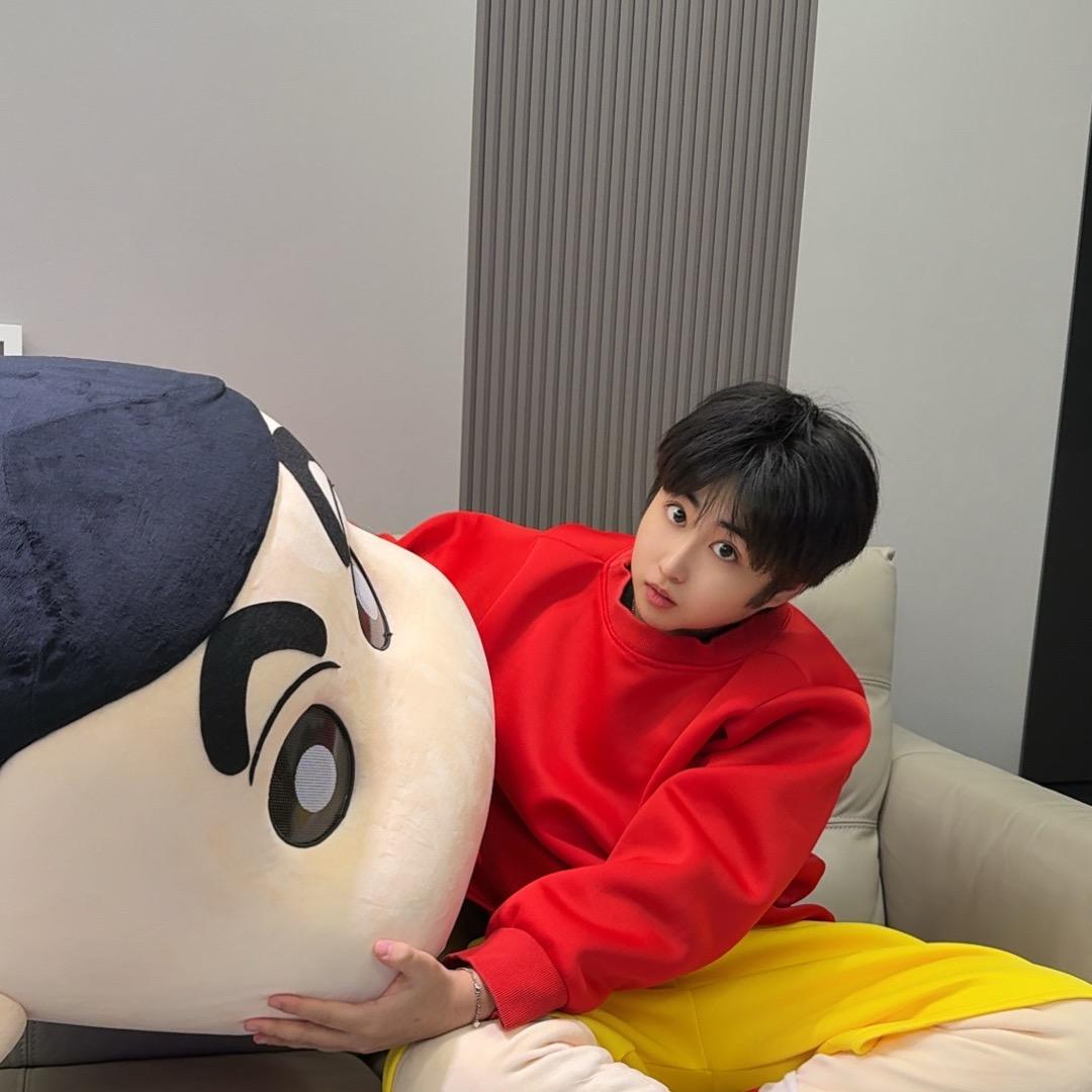 陈新酱（现实版蜡笔小新）