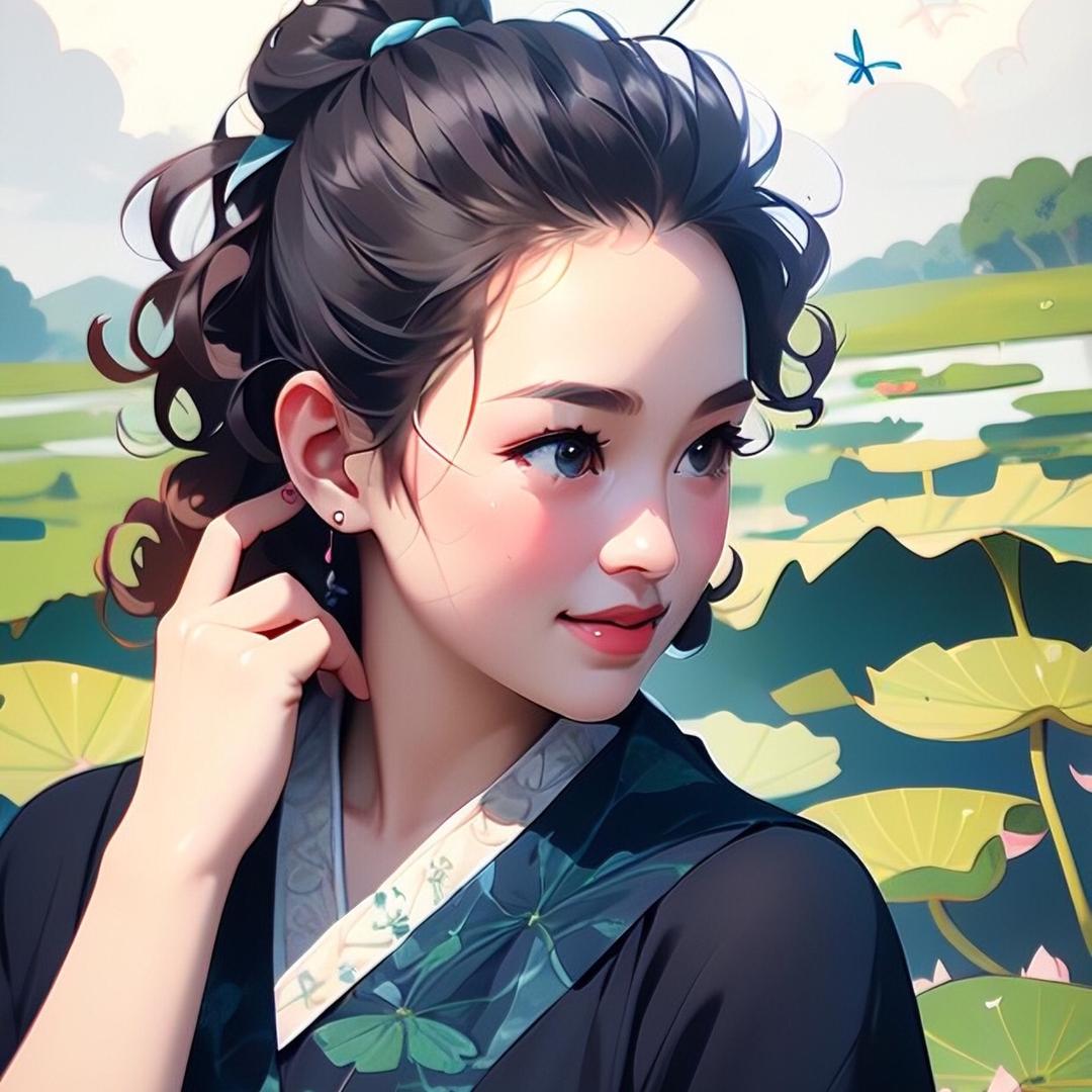 淡淡然