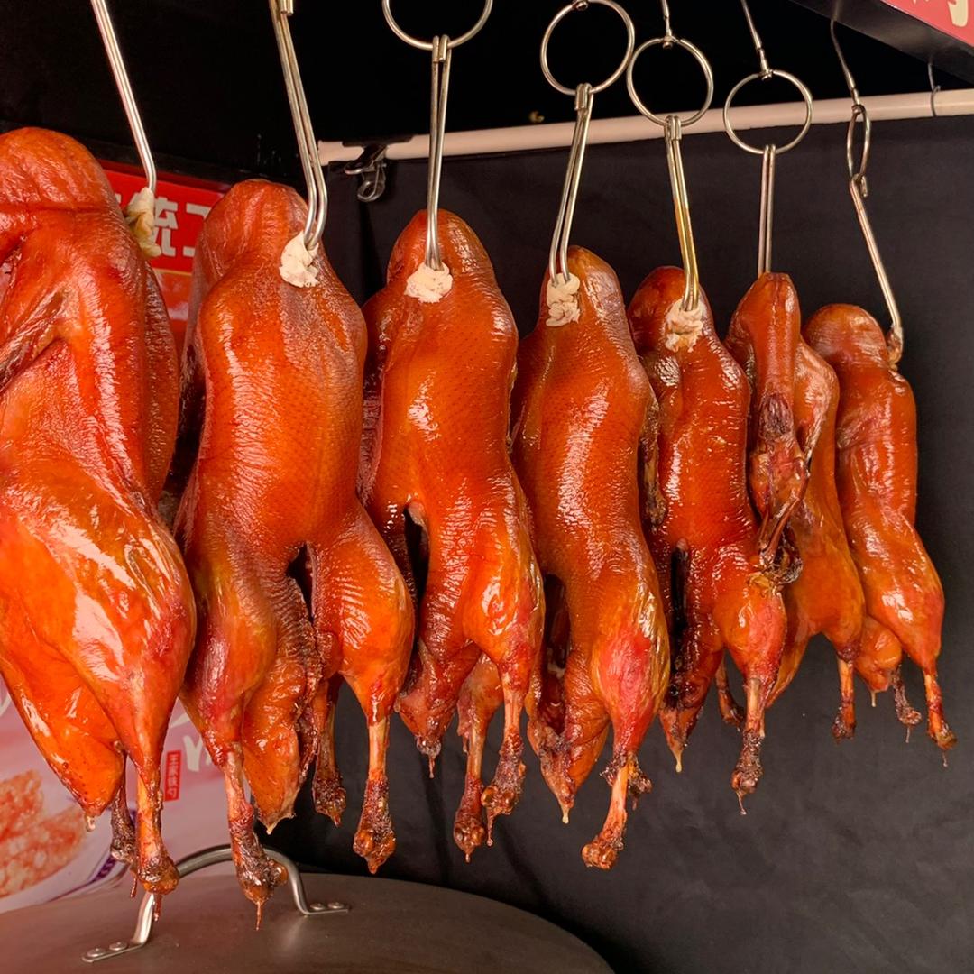 烤鸭熟食卤味技术