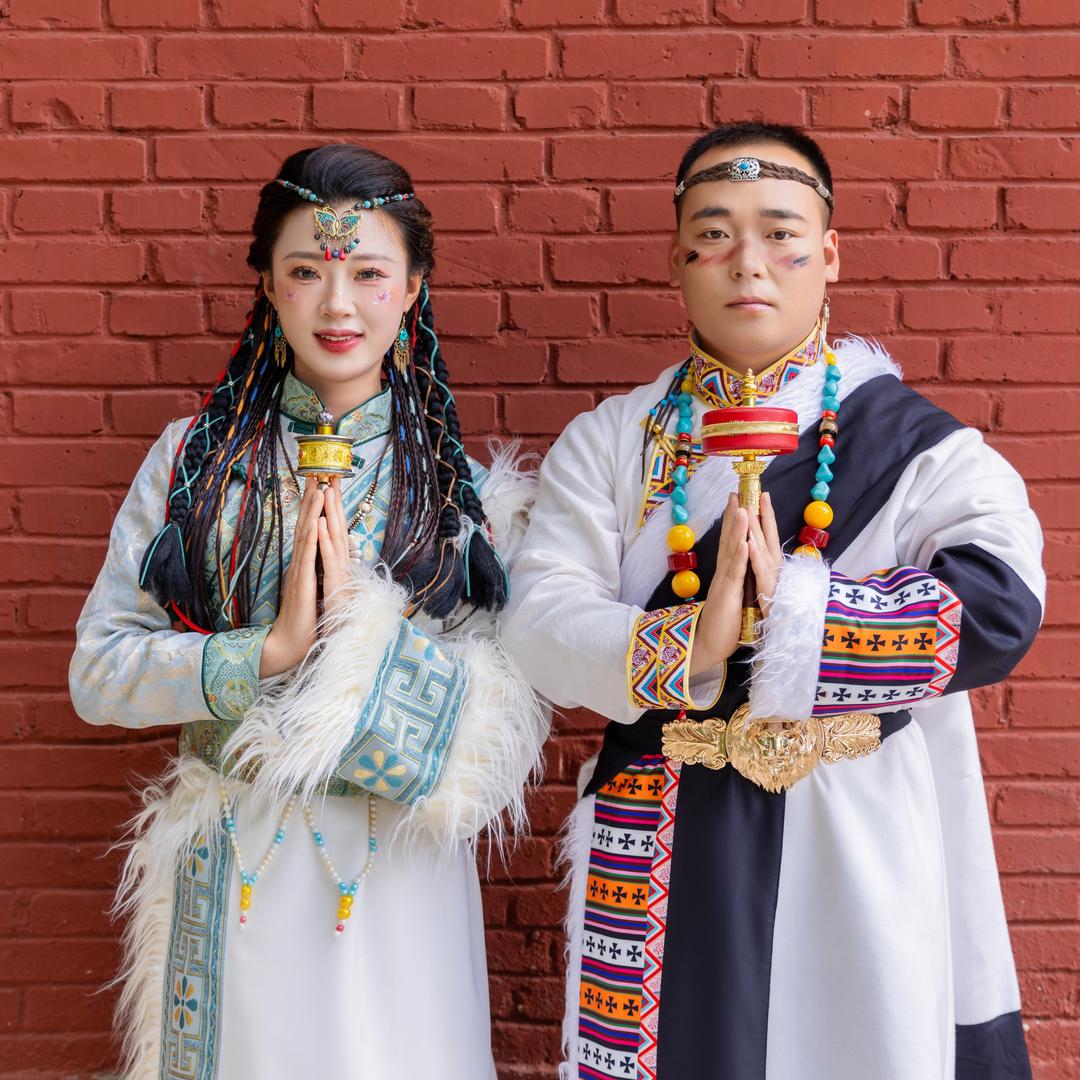 岩仔夫妻正心正念正行