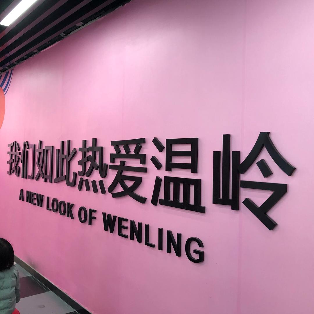 我如此热爱温岭