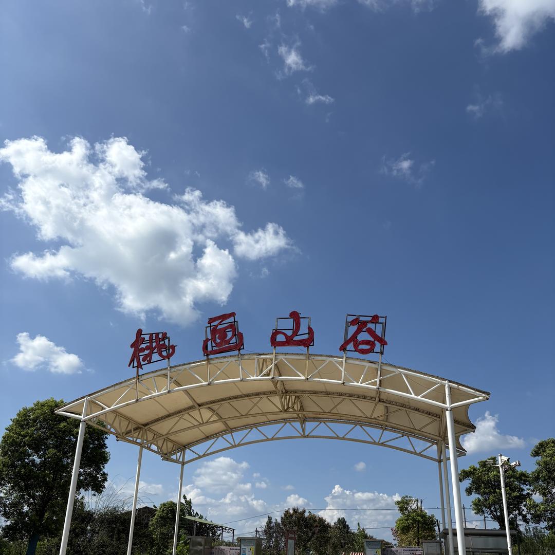 湖北孝昌桃画山谷