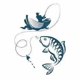 一个爱钓鱼的人🎣