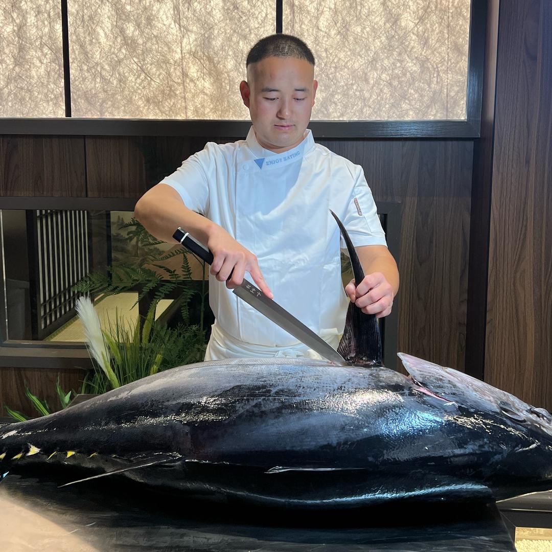 爱上三文鱼