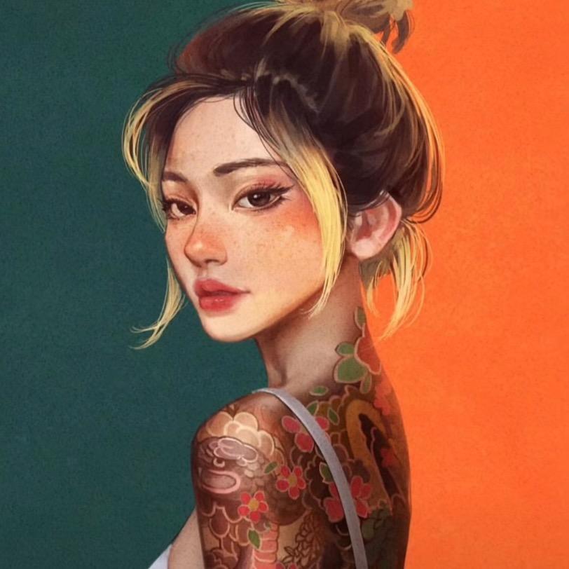 琦a.