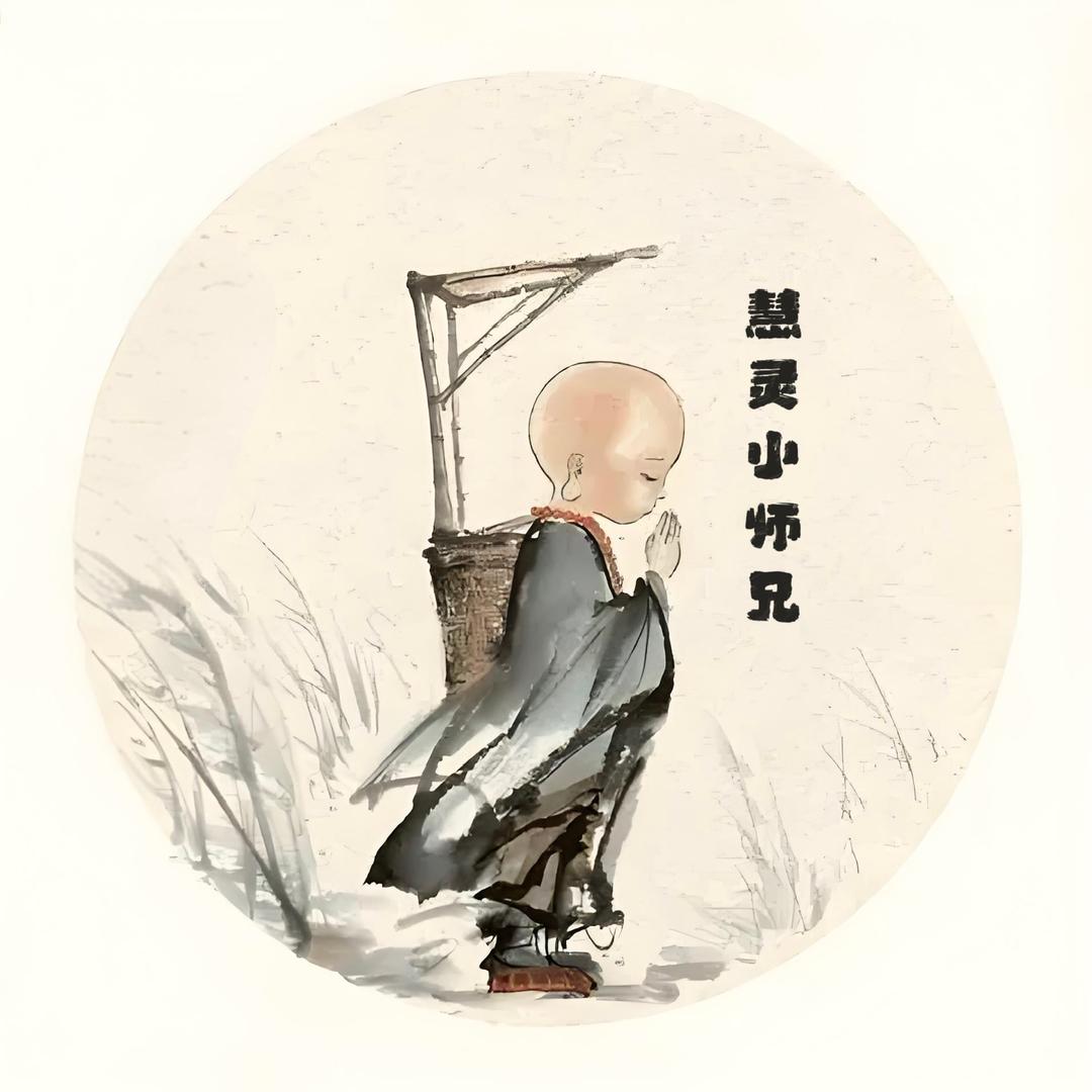 灵隐慧灵小师兄🍀