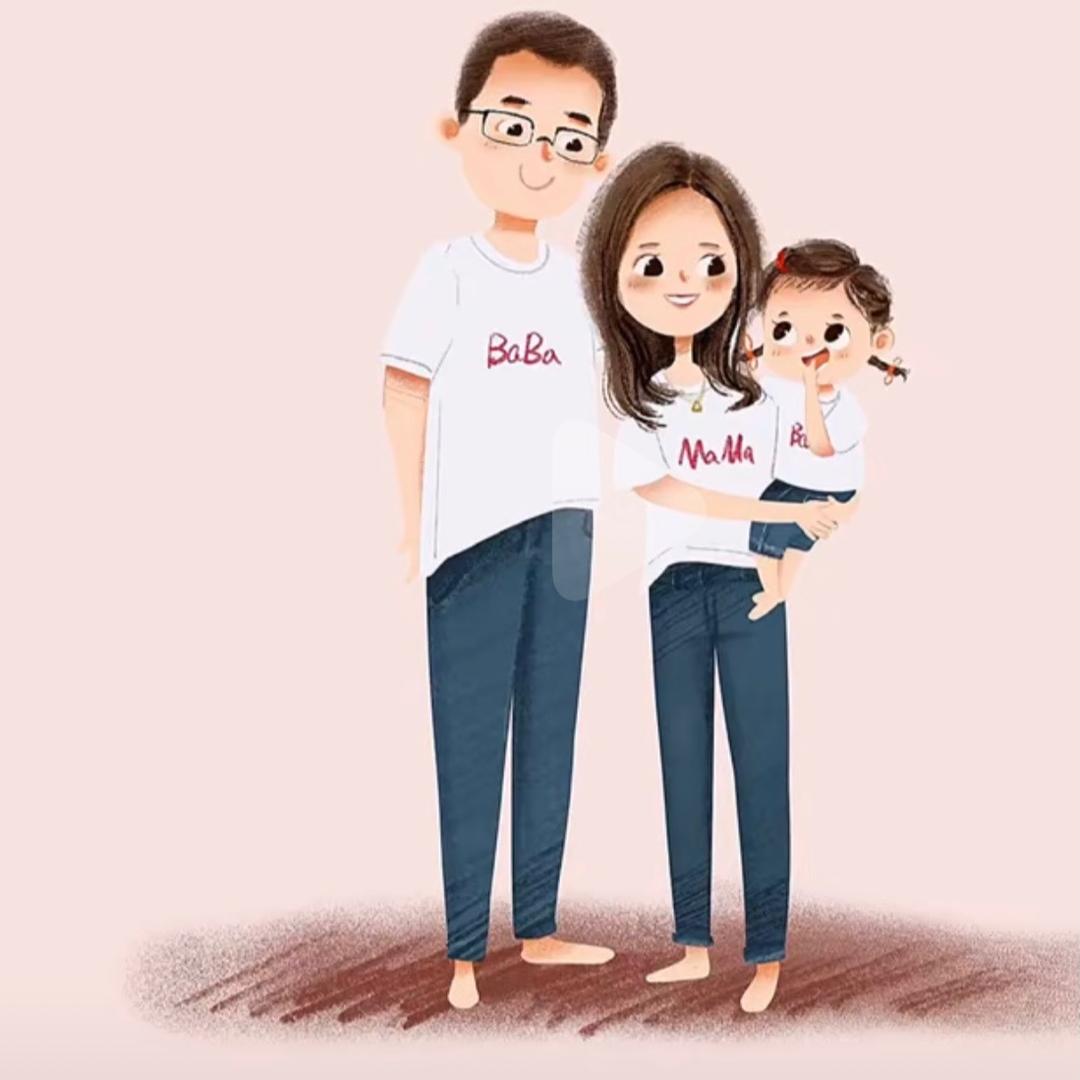 贝贝的美少女妈妈