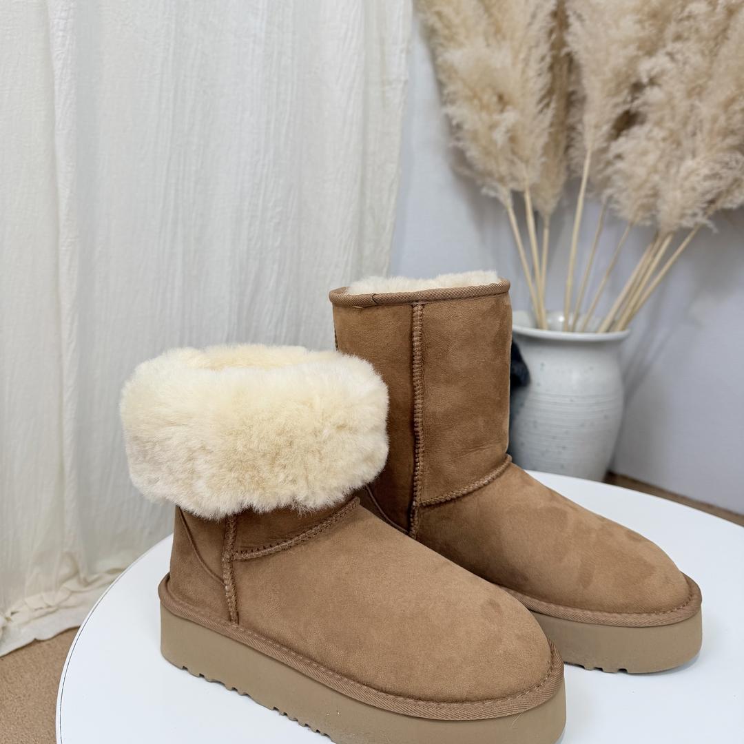 桑坡知知雪地靴