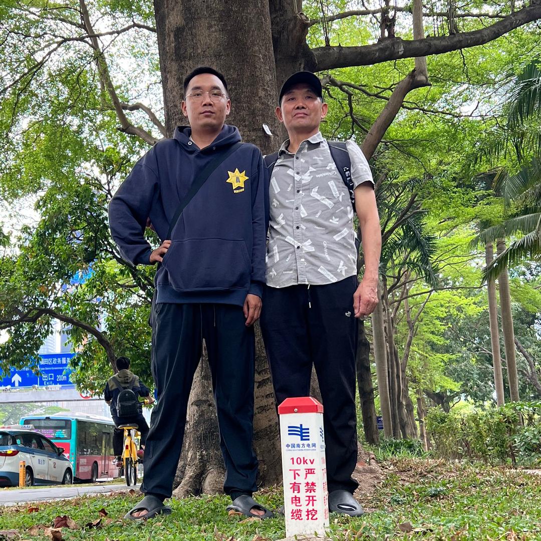 秦岭南。