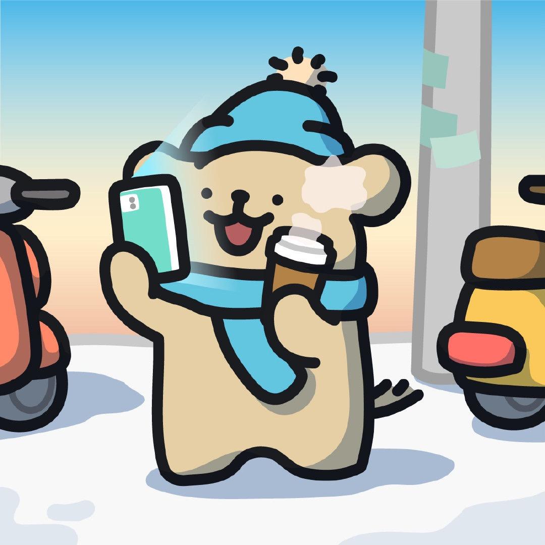 聪明小白和笨蛋鸡毛