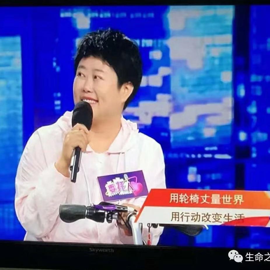 轮椅背包客