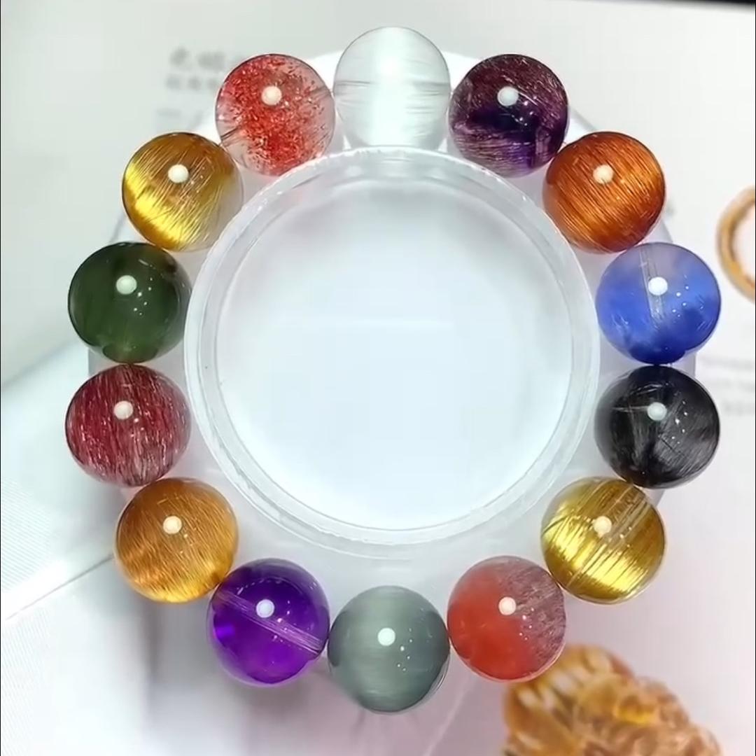 玖熹水晶珠珠饰品