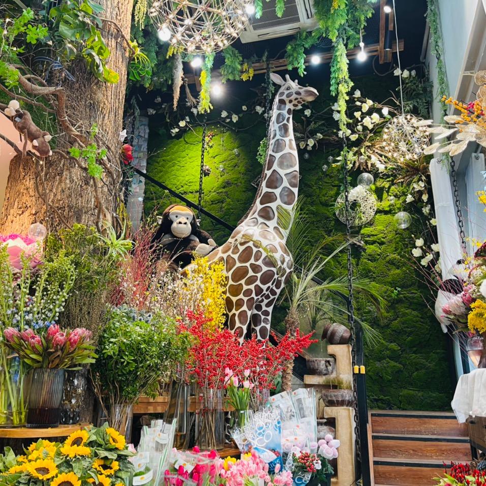 如皋市四季春花艺生活馆