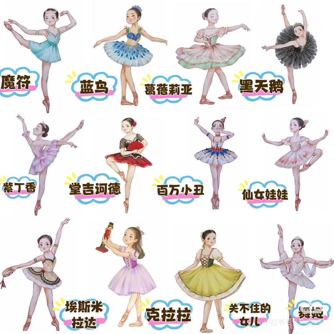 红舞鞋少儿芭蕾•廊坊