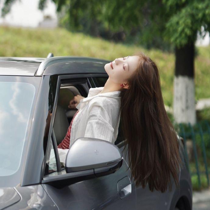 玫瑰爱撩车