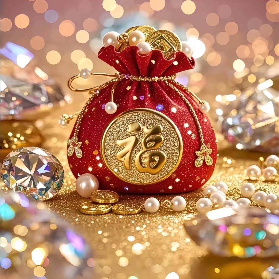 马年创意年货抢红包