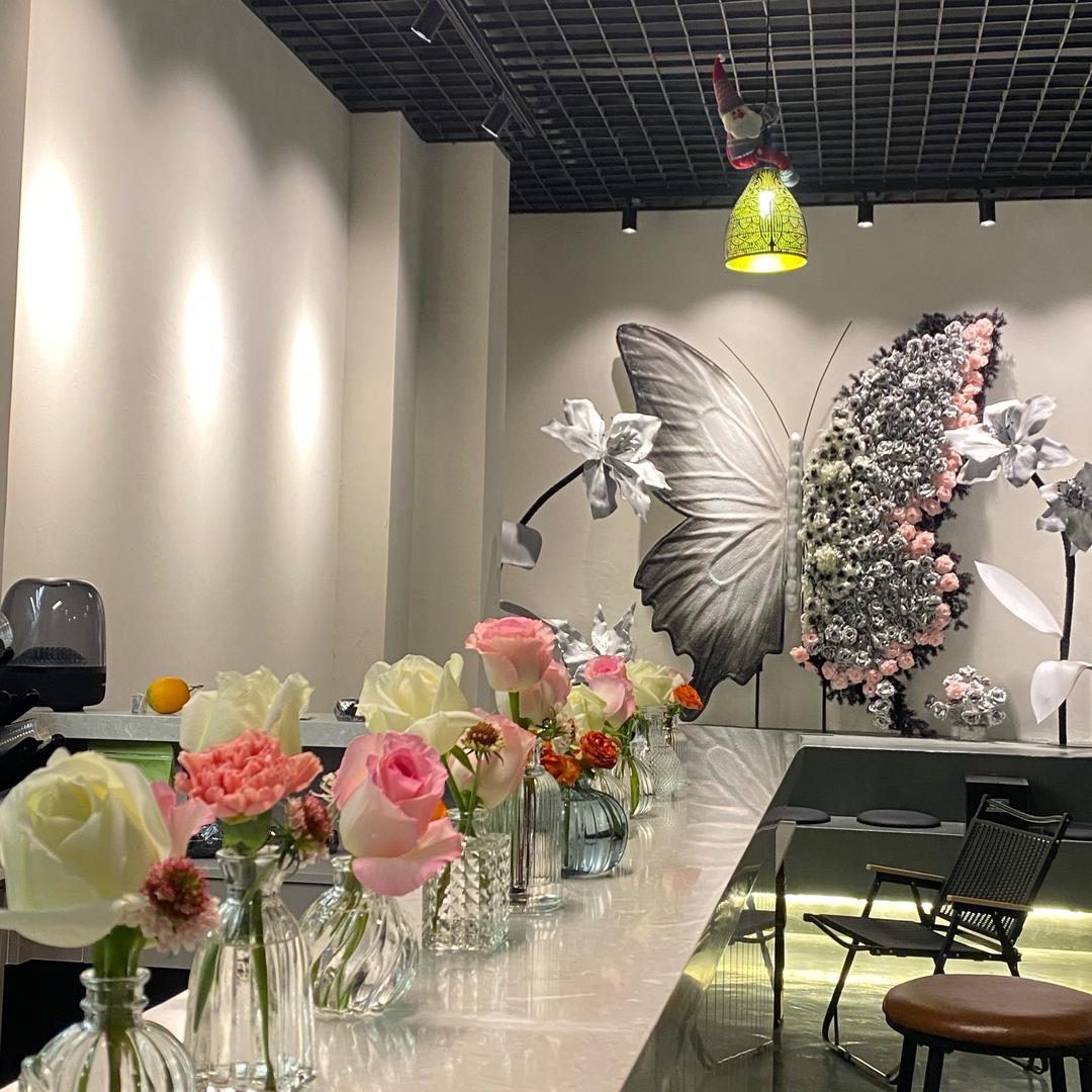 花喜Flowers花艺咖啡馆
