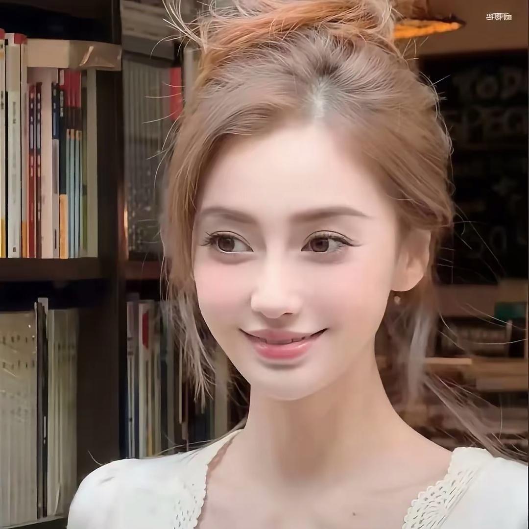一女的