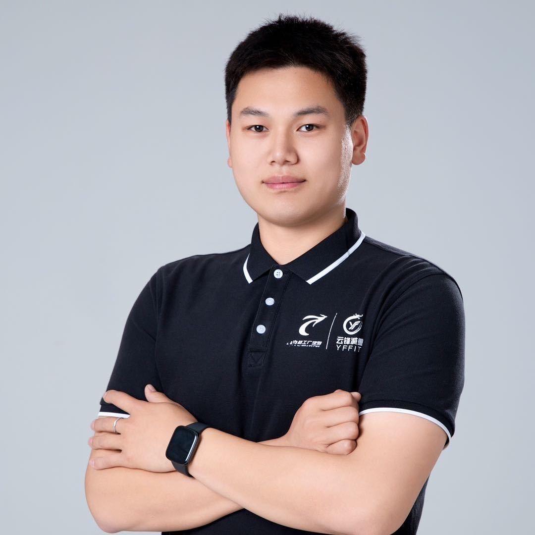 云锋健身邹sir