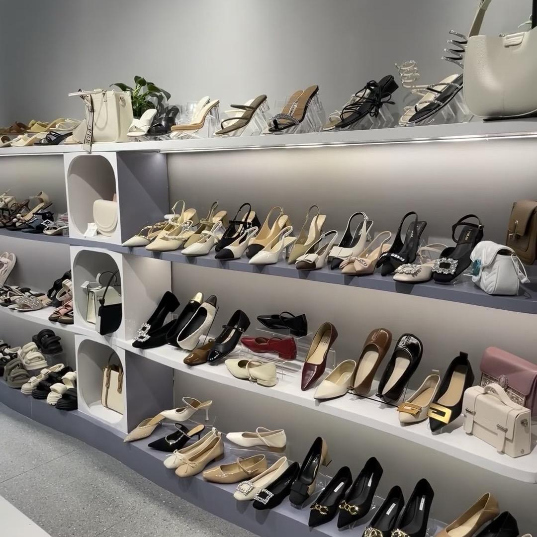 九月夏手工女鞋