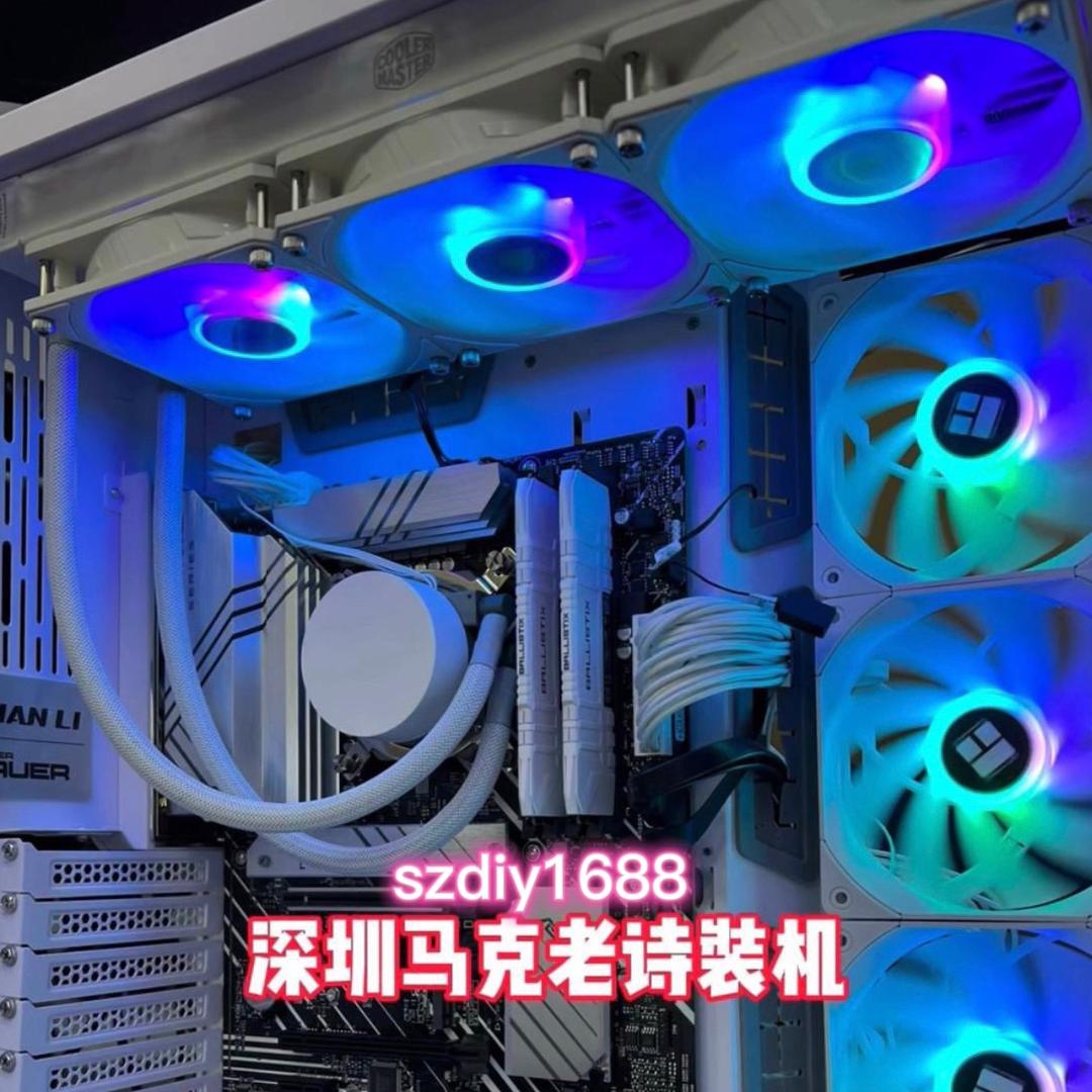 深圳卖电脑的马克杨