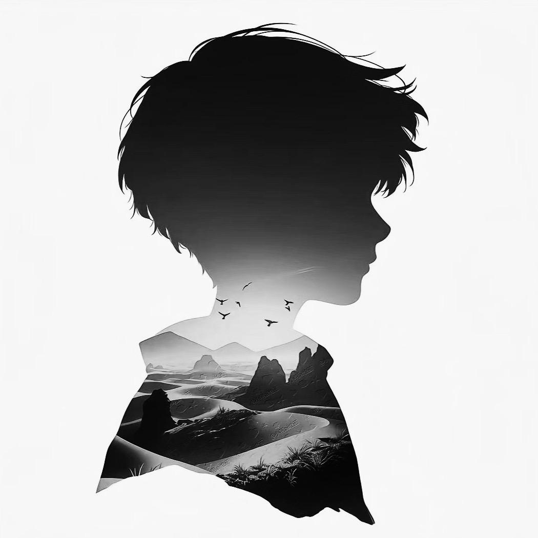 默染残阳