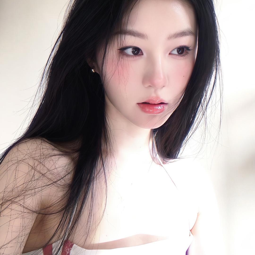 不是美女