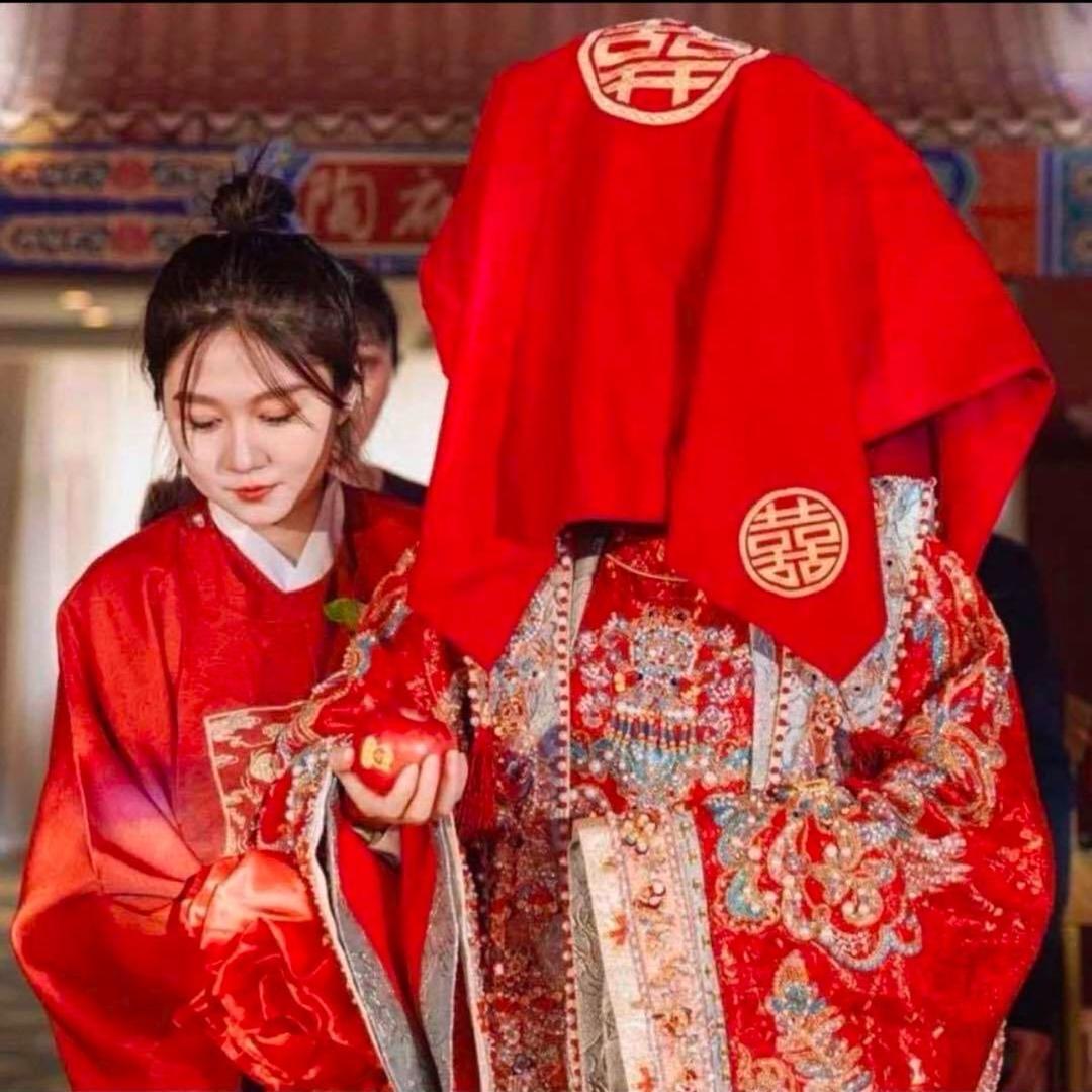 昊欢和晴晴（11.29婚礼现场直播）