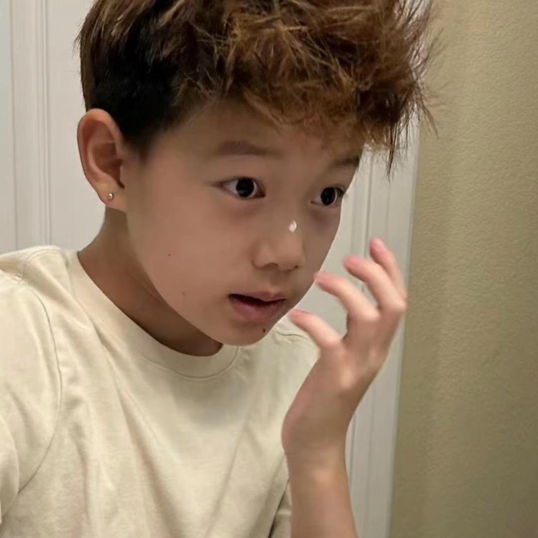 再也不烫卷毛了