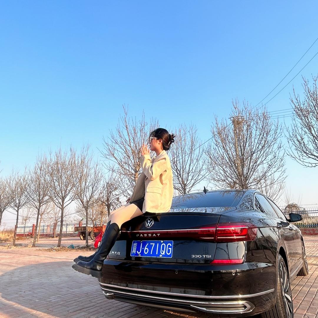 耿耿学姐的帕萨特🚥