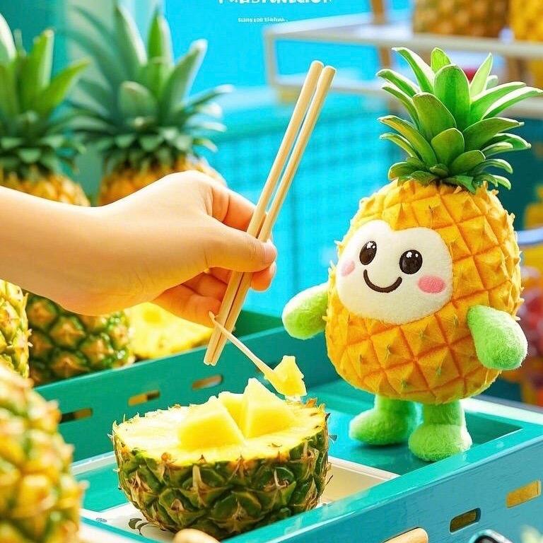 一只大菠萝🍍