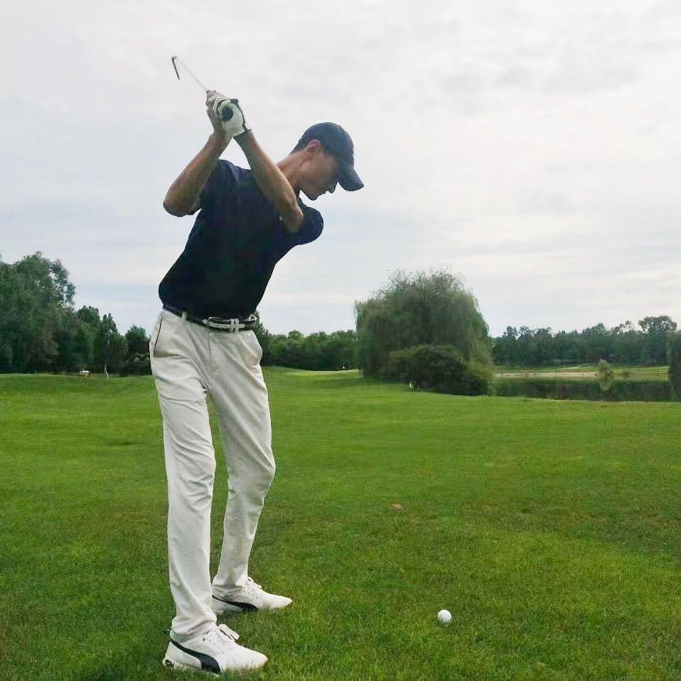 姚式挥杆⛳️