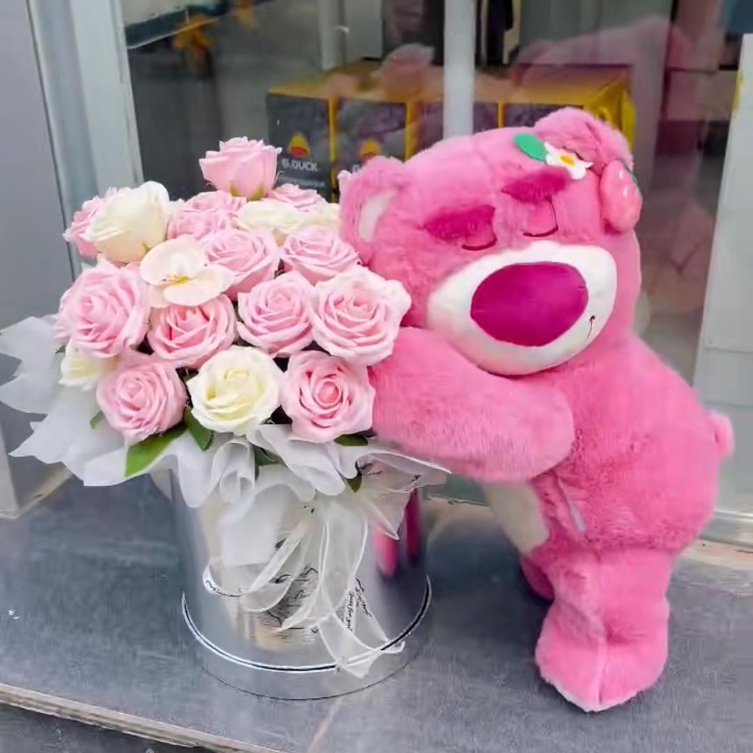 记忆源鲜花定制礼品