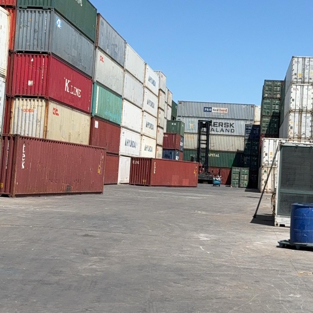 青岛广日丰集装箱冷库