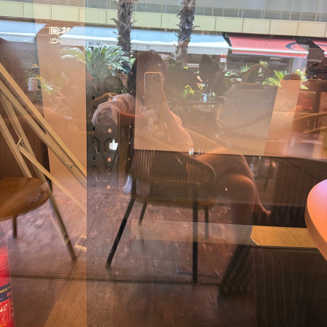 才没有脸红😳