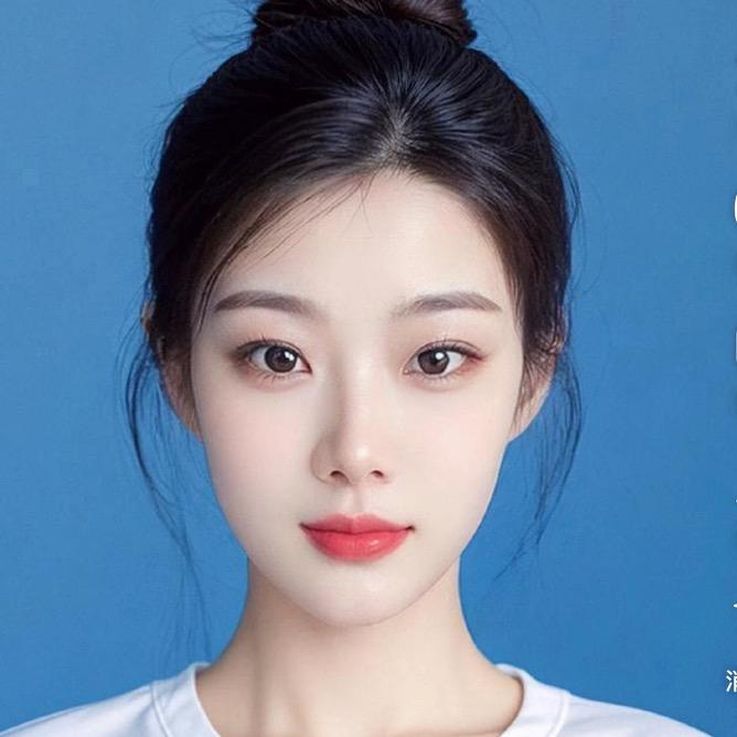 卖猪肉小姐姐（飞霞市场）