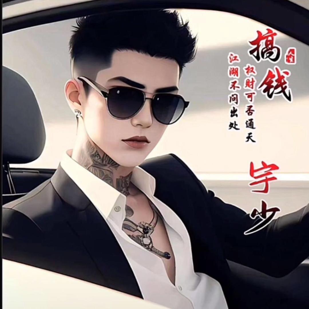 陌然……