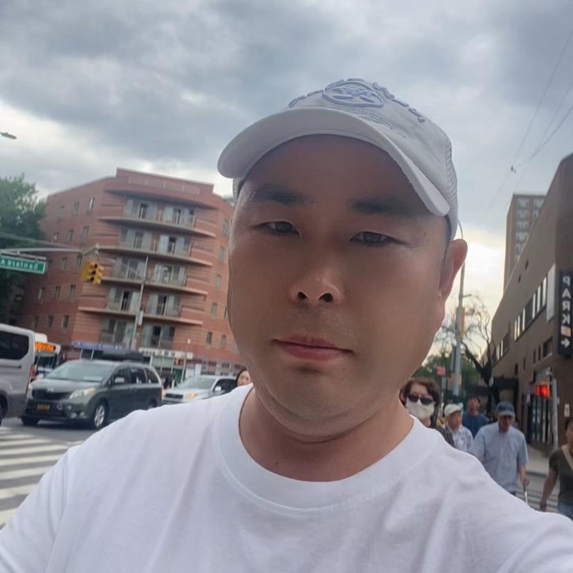 河南超超在纽约搬家