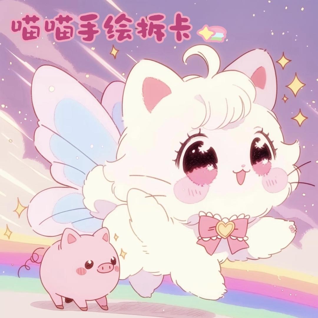 喵喵手绘拆卡