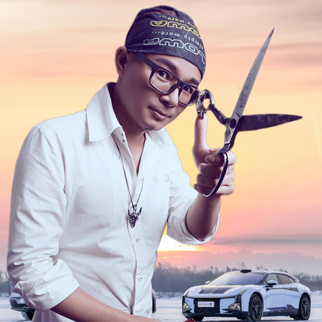 杰伦的男士发型