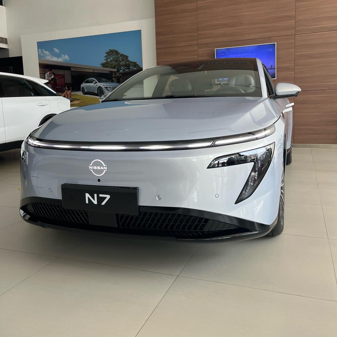 东风日产新能源郑州物流中心店