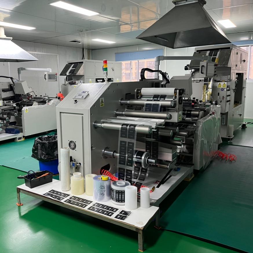 卷对卷平压圆轮转丝印机-刘小帅