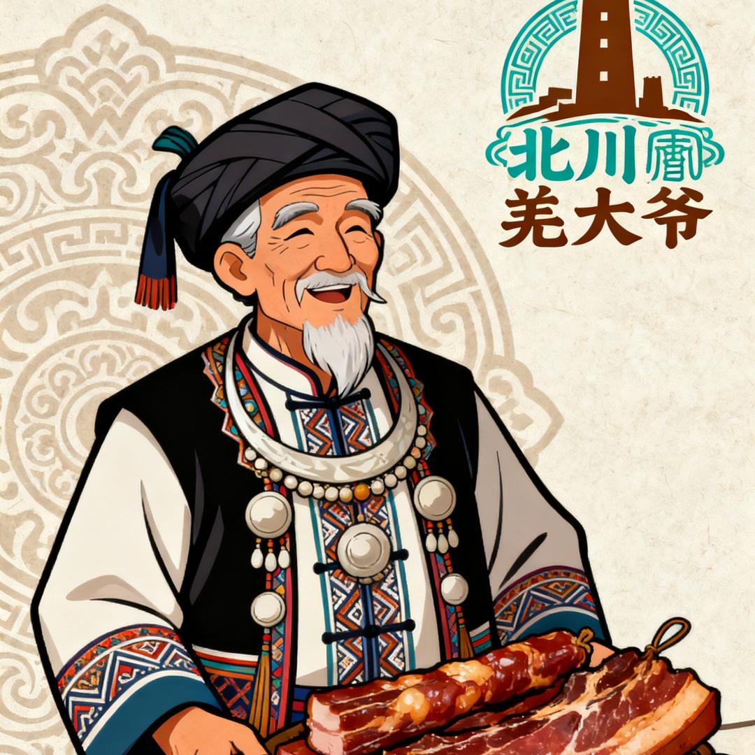 北川羌大爷老腊肉