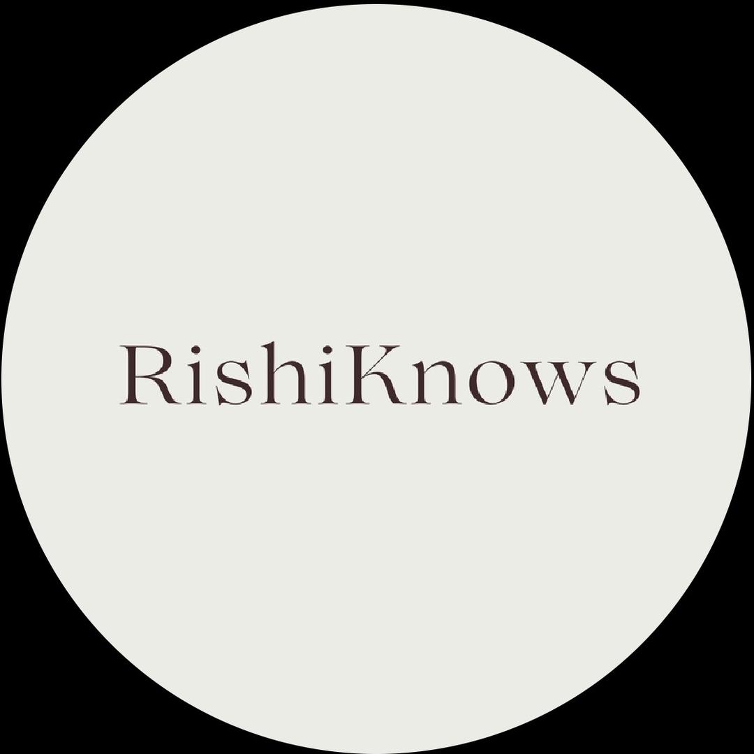 芝无不言RishiKnows灵芝