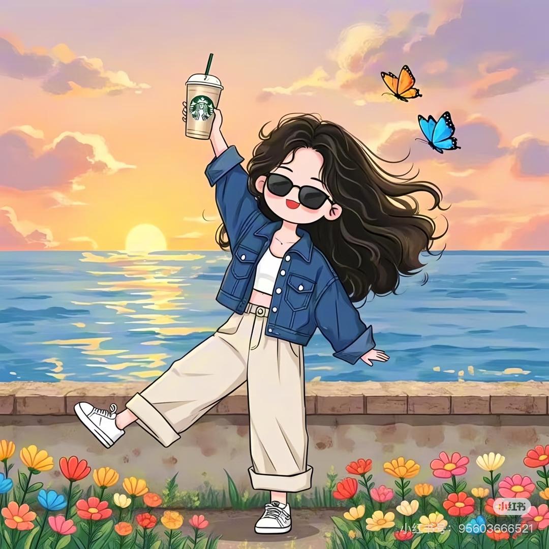 @姿