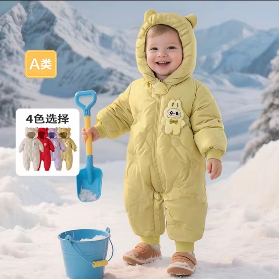 金鑫婴幼儿羽绒服童装