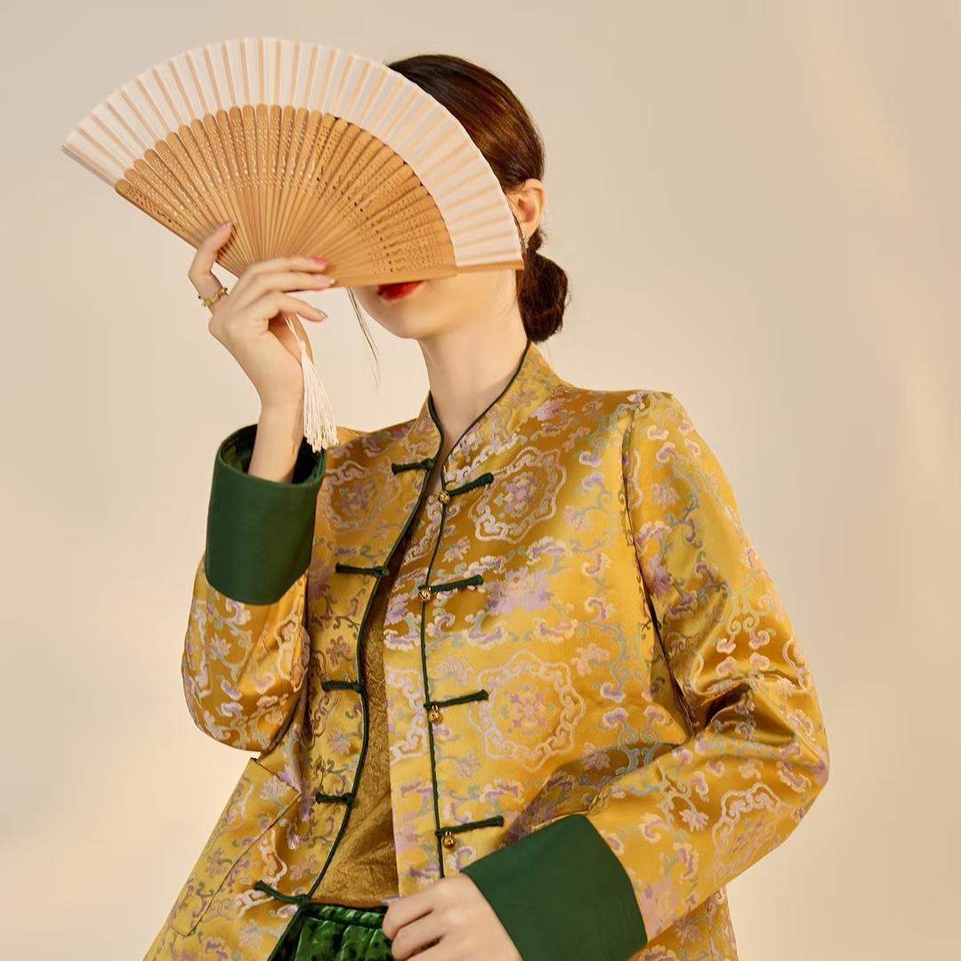 杨魅魅✨新中式穿搭美学